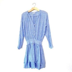 Rails Jasmine Dress. Color Azure Stripe. Size small.